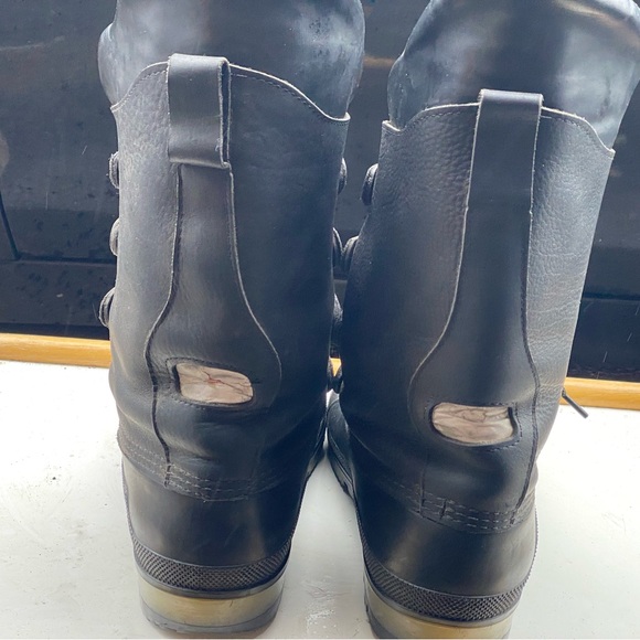 Baffin Altimate Men’s Black Extreme Cold Winter Snow Boots Size 7 - Picture 7 of 13